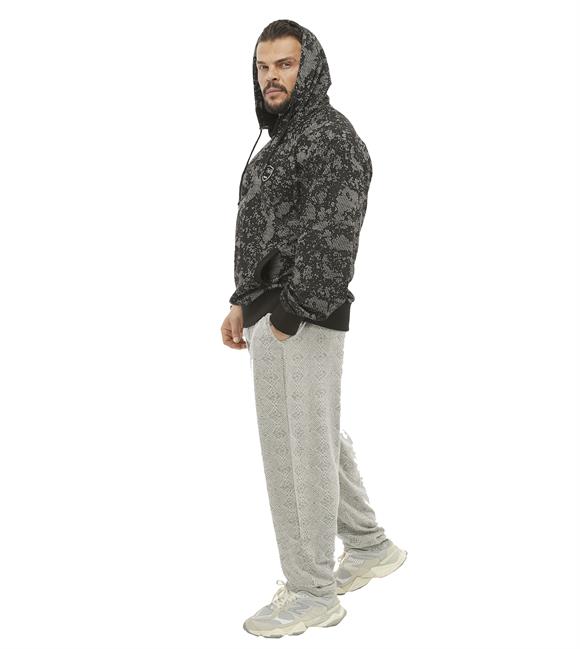Mens Oversize Hooded Sweatshirt