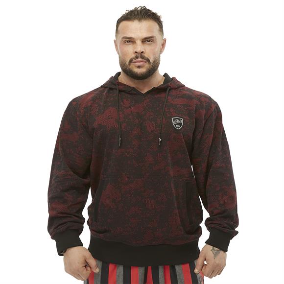 Mens Oversize Hooded Sweatshirt