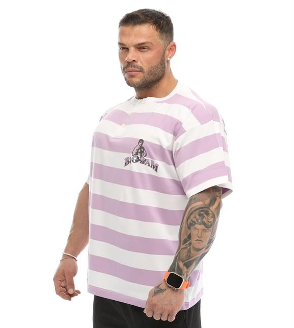 Mens Oversize Lilac T-shirt