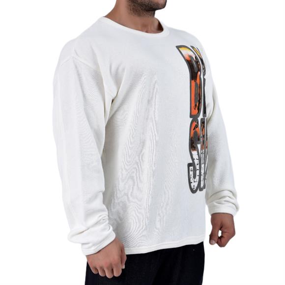 Mens Oversize Long Sleeve T-shirt