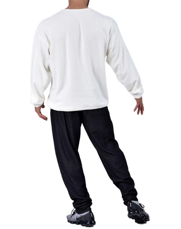 Mens Oversize Long Sleeve T-shirt