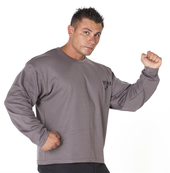 Mens Oversize Muscle Sweatshirt