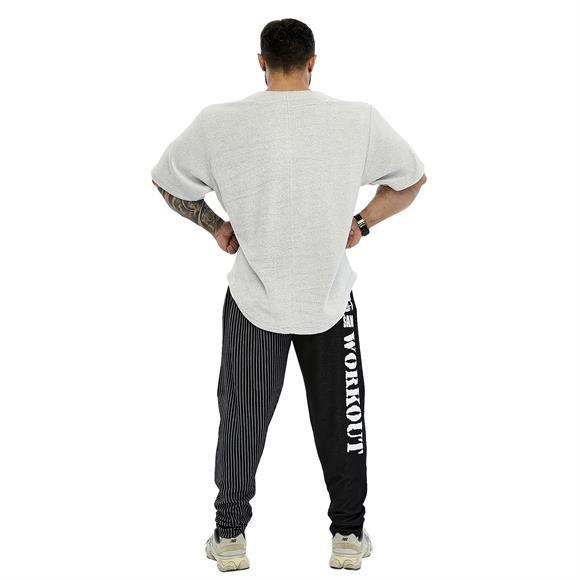 Mens Oversize Natural, Heavy Rag Top T-shirt