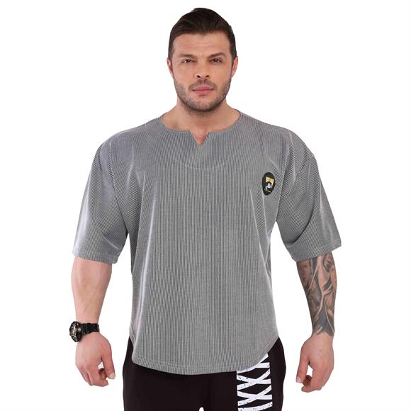 Mens Oversize Oldschool Bodybuilding T-shirt