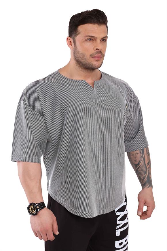 Mens Oversize Oldschool Bodybuilding T-shirt