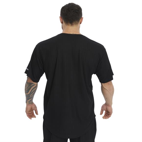 Mens Oversize Rag Top Gym T-shirt