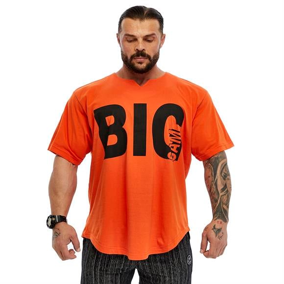 Mens Oversize Rag Top Gym T-shirt