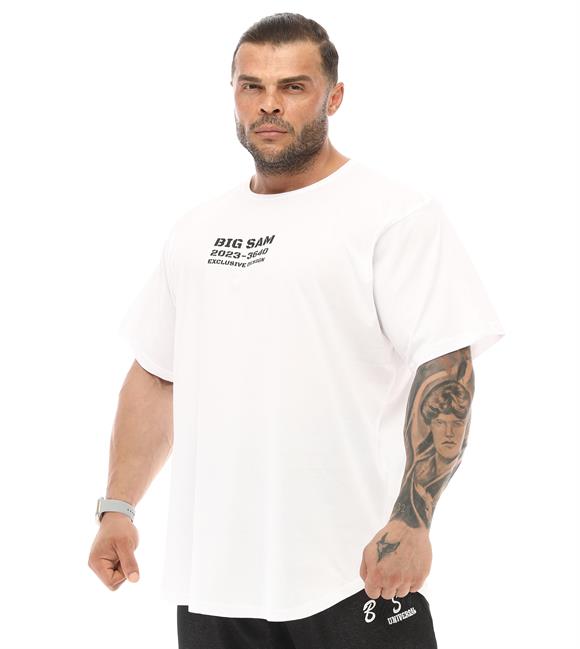 Mens Oversize Rag Top Gym T-shirt
