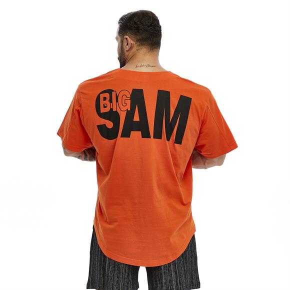 Mens Oversize Rag Top Gym T-shirt