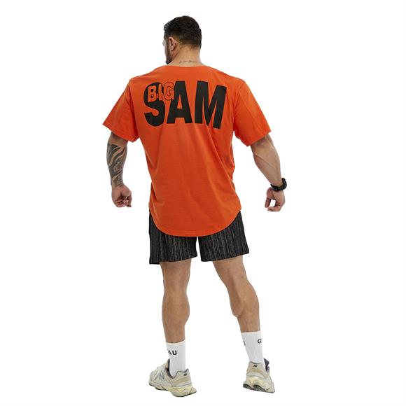 Mens Oversize Rag Top Gym T-shirt