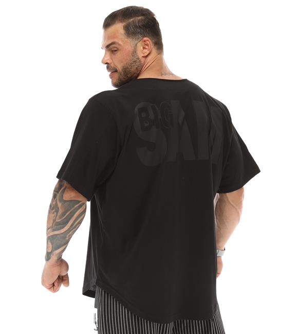 Mens Oversize Rag Top Gym T-shirt