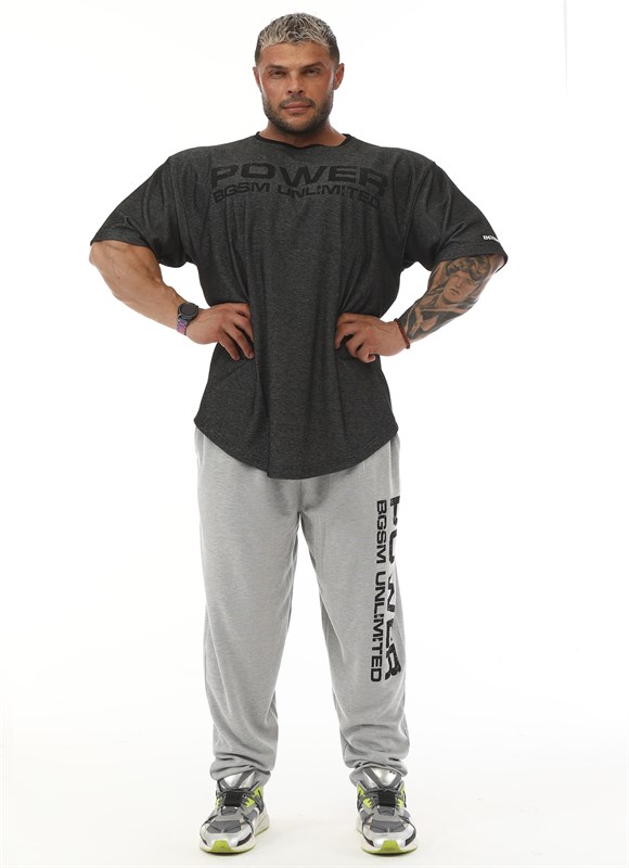 Mens Oversize Rag Top Gym T-shirt