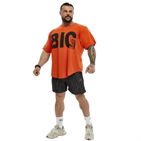 Mens Oversize Rag Top Gym T-shirt