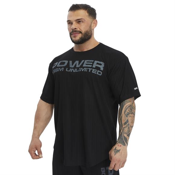 Mens Oversize Rag Top Gym T-shirt