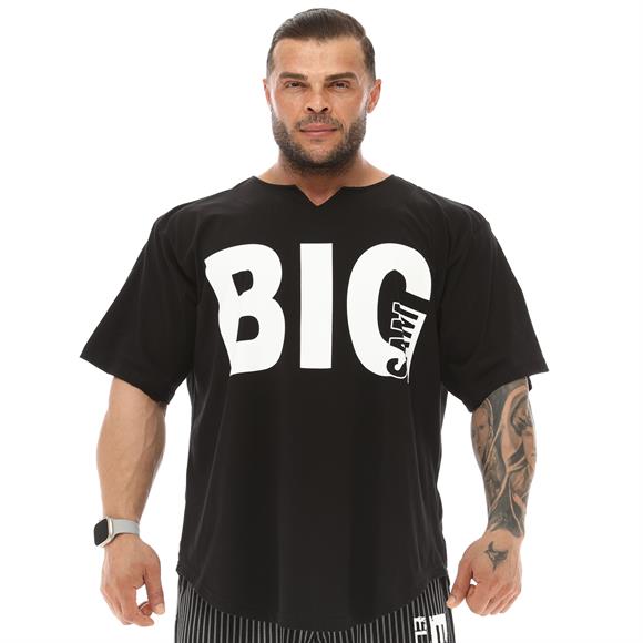 Mens Oversize Rag Top Gym T-shirt
