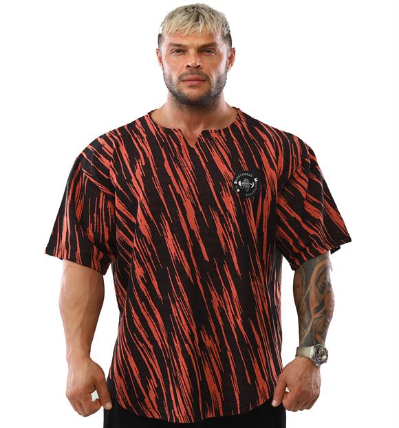 Mens Oversize Rag Top Gym T-shirt