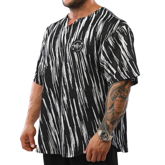 Men's Oversize Rag Top Gym T-shirt