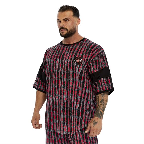 Mens Oversize Rag Top T-shirt 