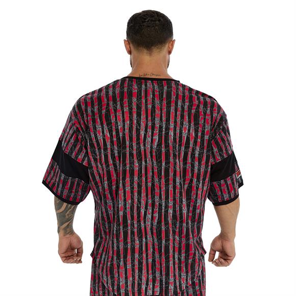 Mens Oversize Rag Top T-shirt 