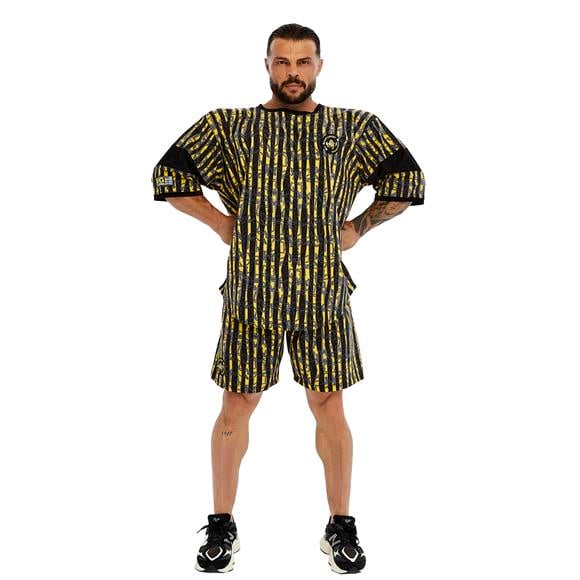 Mens Oversize Rag Top T-shirt 