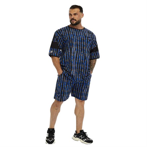 Mens Oversize Rag Top T-shirt