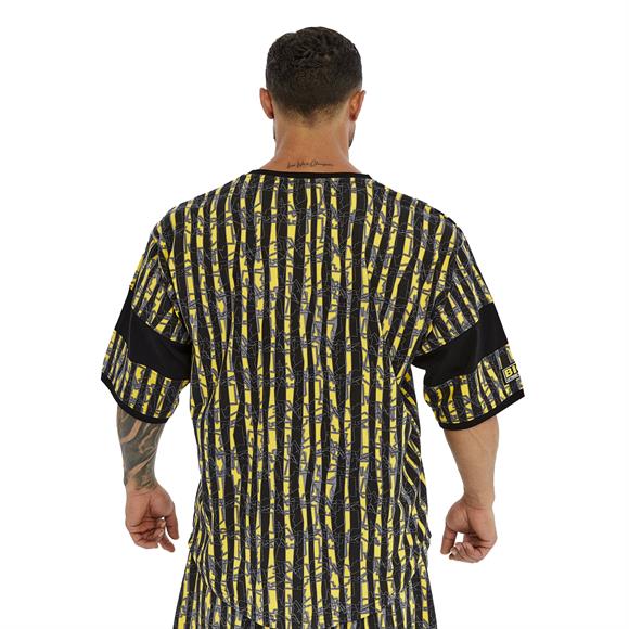 Mens Oversize Rag Top T-shirt 