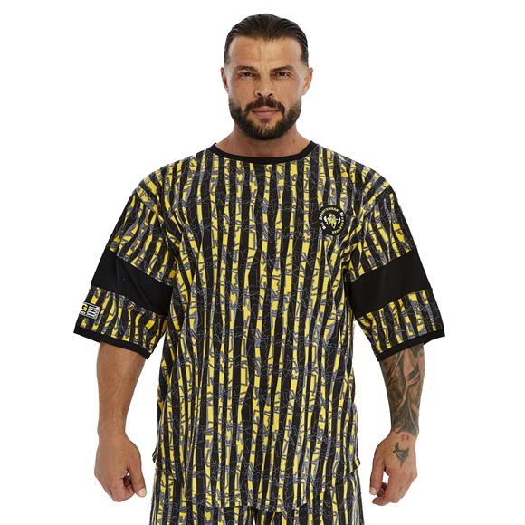 Mens Oversize Rag Top T-shirt 