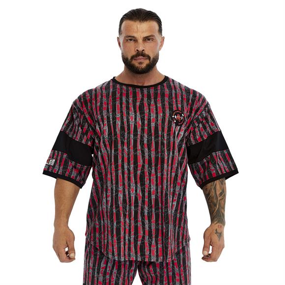 Mens Oversize Rag Top T-shirt 