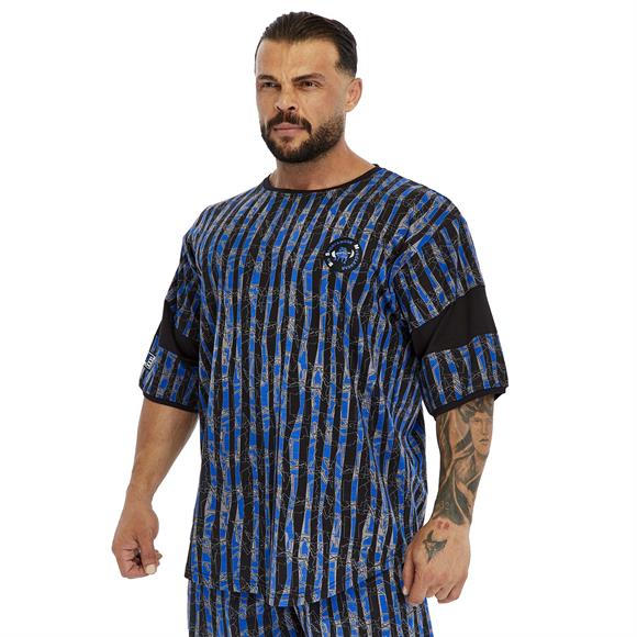 Mens Oversize Rag Top T-shirt