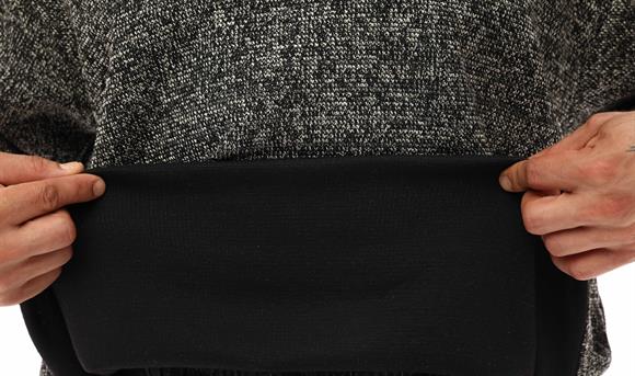 Mens Oversize Rag Top Thick Fabric T-shirt