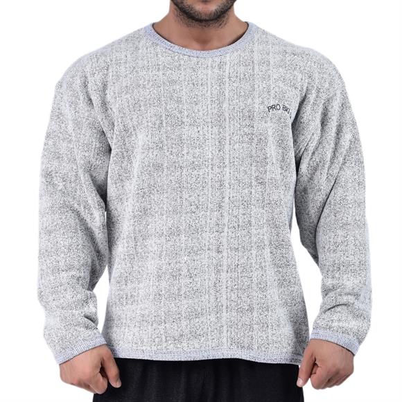 Mens Oversize Scorpion Cotton Sweatshirt