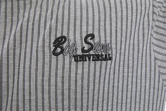 Mens Oversize Striped Sweatshirt 