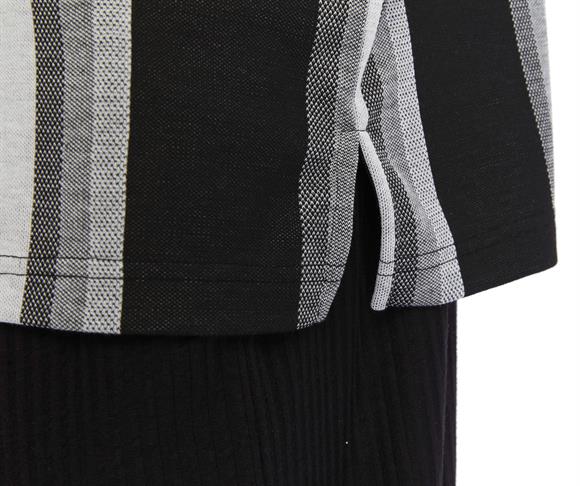 Mens Oversize Striped Sweatshirt 