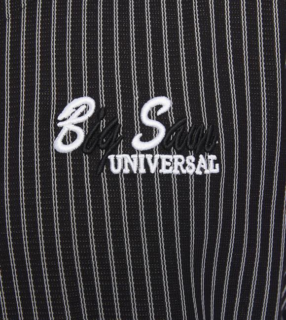 Mens Oversize Striped Sweatshirt 