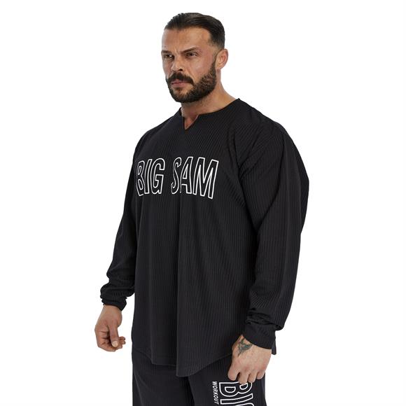 Mens Oversize Sweatshirt Long Sleeve Cotton Rag Top