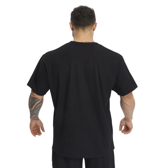 Mens Oversize T-shirt Button Down Rag Top