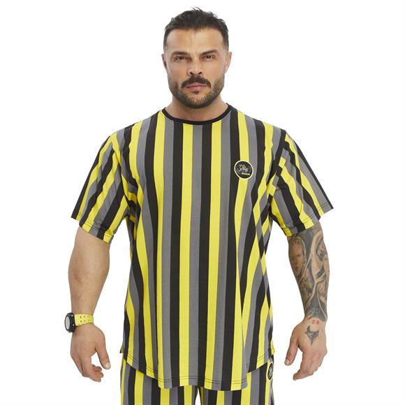 Mens Oversize T-shirt Cotton Rag Top