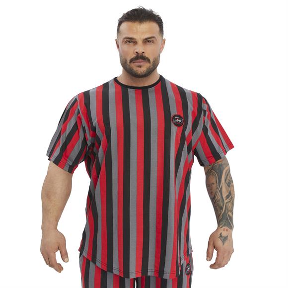 Mens Oversize T-shirt Cotton Rag Top