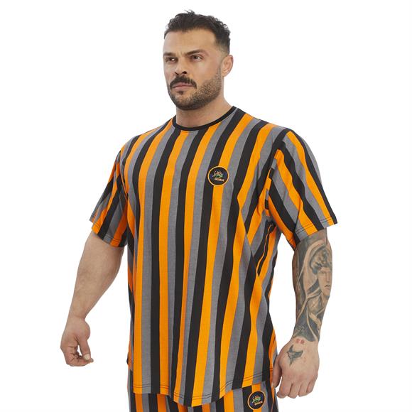 Mens Oversize T-shirt Cotton Rag Top