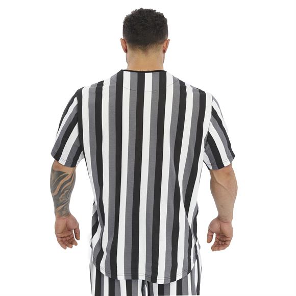 Mens Oversize T-shirt Cotton Rag Top