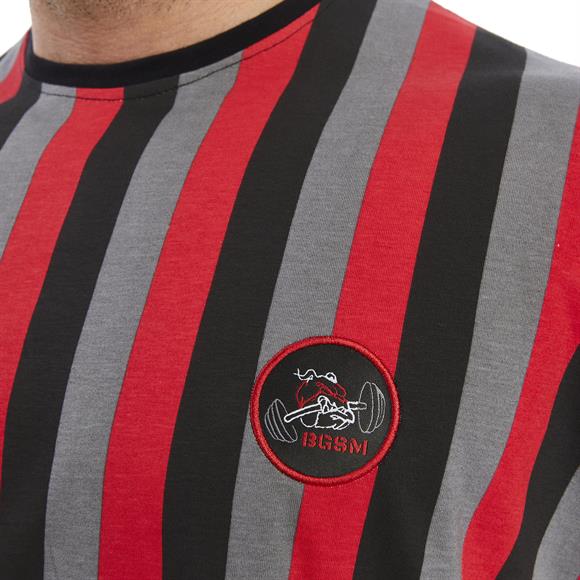 Mens Oversize T-shirt Cotton Rag Top