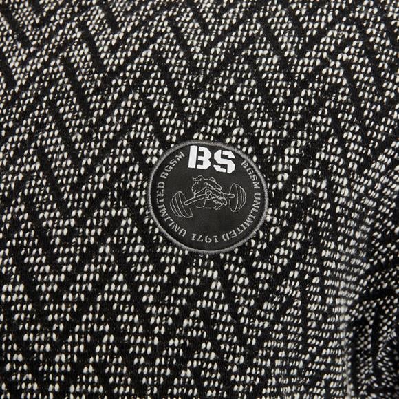 Mens Oversize T-shirt Textured Cotton Rag Top