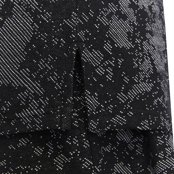 Mens Oversize Technic Camo Polo T-shirt