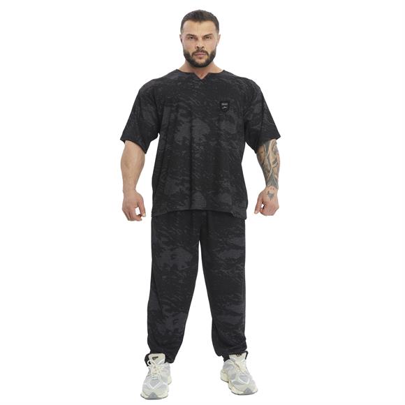 Mens Oversize Technic Camo T-shirt