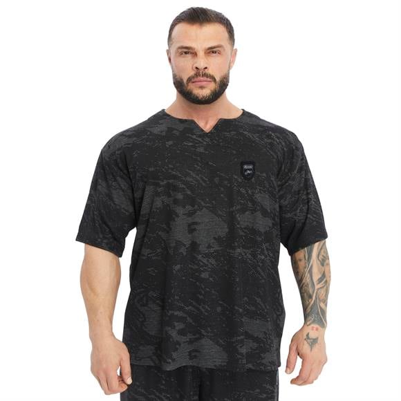 Mens Oversize Technic Camo T-shirt