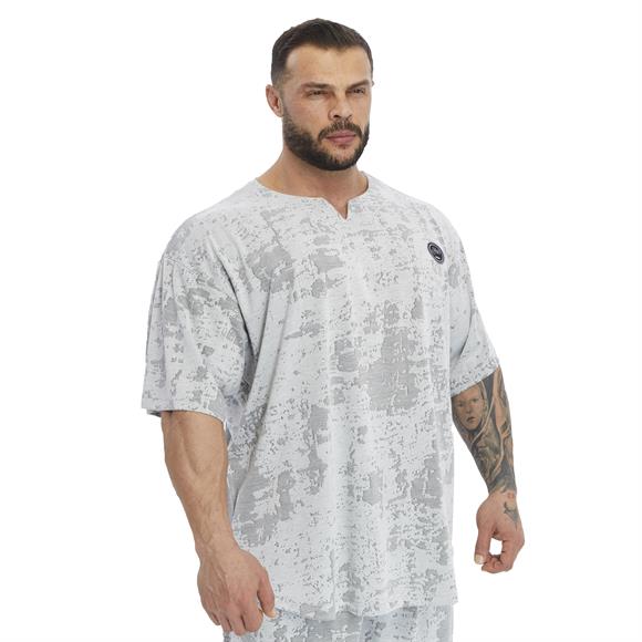 Mens Oversize Technical Camo T-shirt