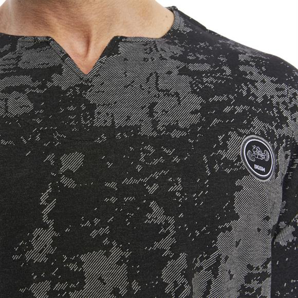 Mens Oversize Technical Camo T-shirt