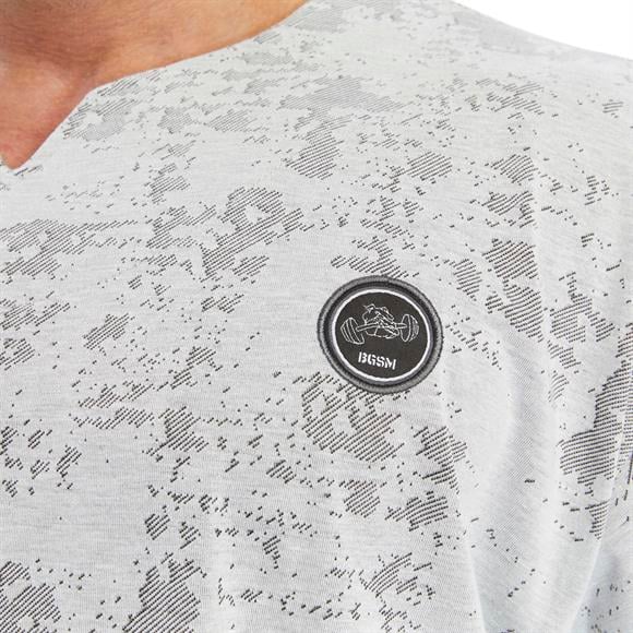 Mens Oversize Technical Camo T-shirt