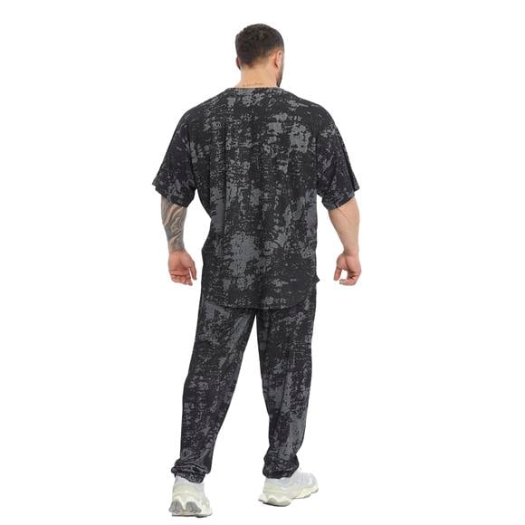 Mens Oversize Technical Camo T-shirt