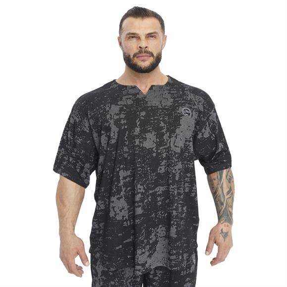 Mens Oversize Technical Camo T-shirt